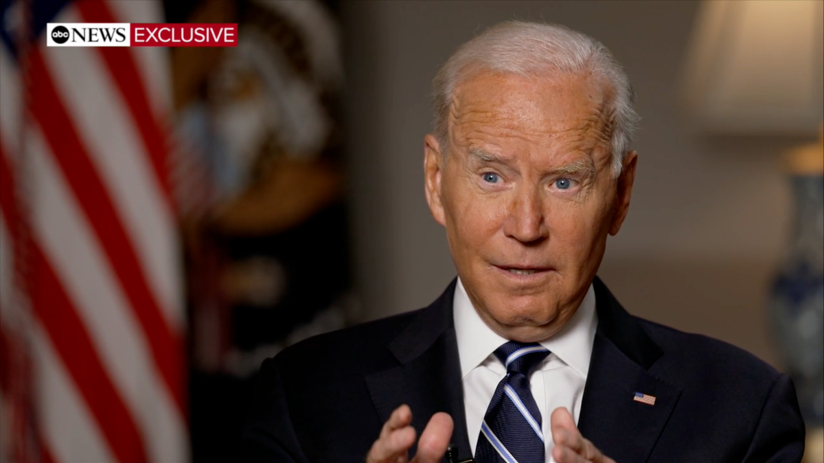 Biden Brushes Off Chaotic Kabul Airport Scenes As Five Days Ago In Defensive Abc Interview The Independent