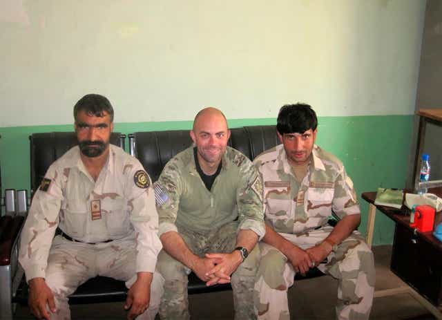 US Afghanistan Saving Khalid