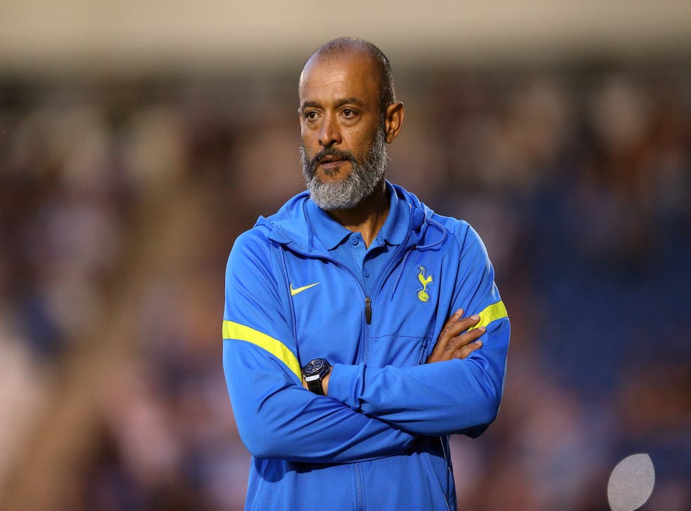 Tottenham boss Nuno Espirito Santo is not bothered by the Harry Kane speculation (Nigel French/PA)