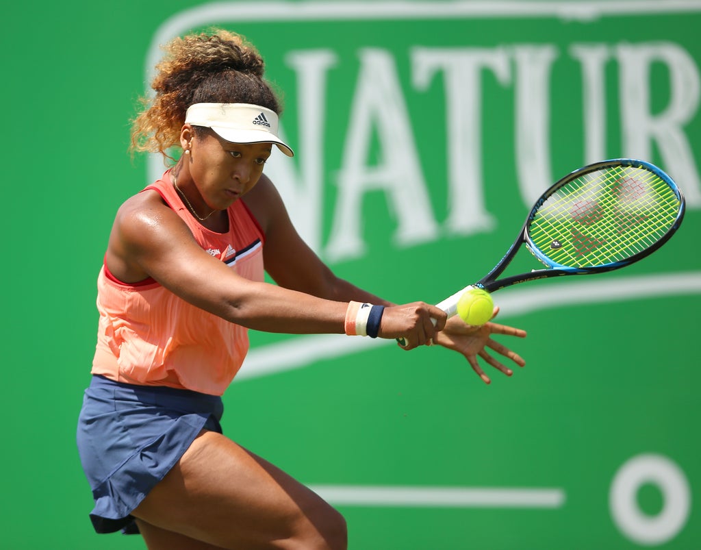 Naomi Osaka admits she felt ungrateful in her attitude towards playing tennis