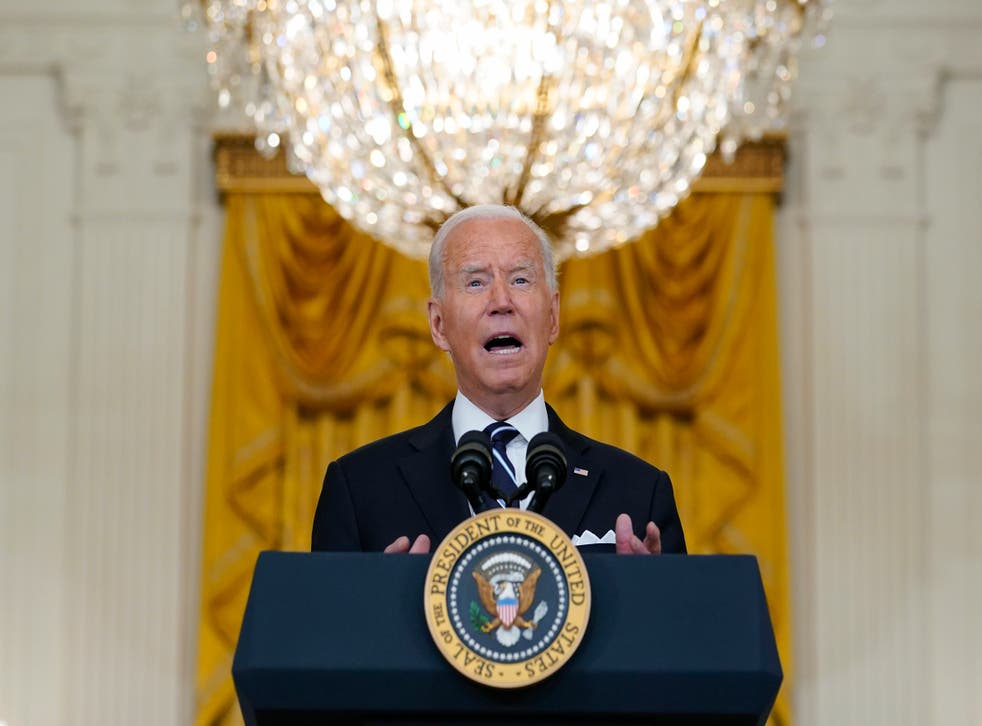 AFGANISTAN-BIDEN