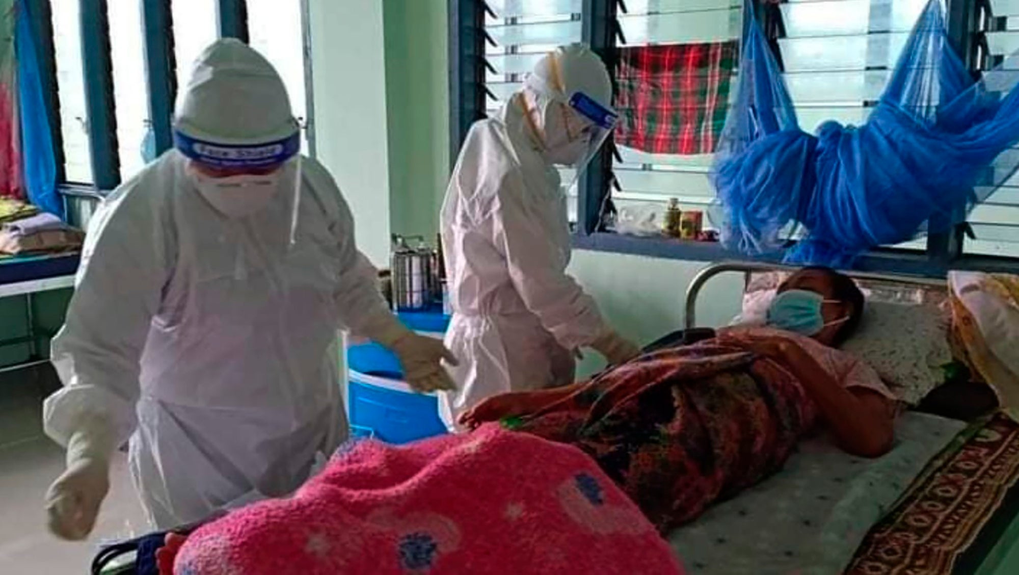 Virus Outbreak Myanmar