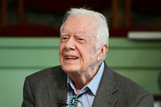 Jimmy Carter, trounced in 1980, gets fresh look from history