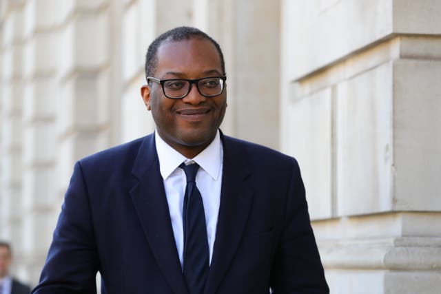 Business Secretary Kwasi Kwarteng has ordered a Competition and Markets Authority inquiry into the proposed acquisition of Ultra Electronics by Cobham Group to assess any national security concerns (Aaron Chown/PA)