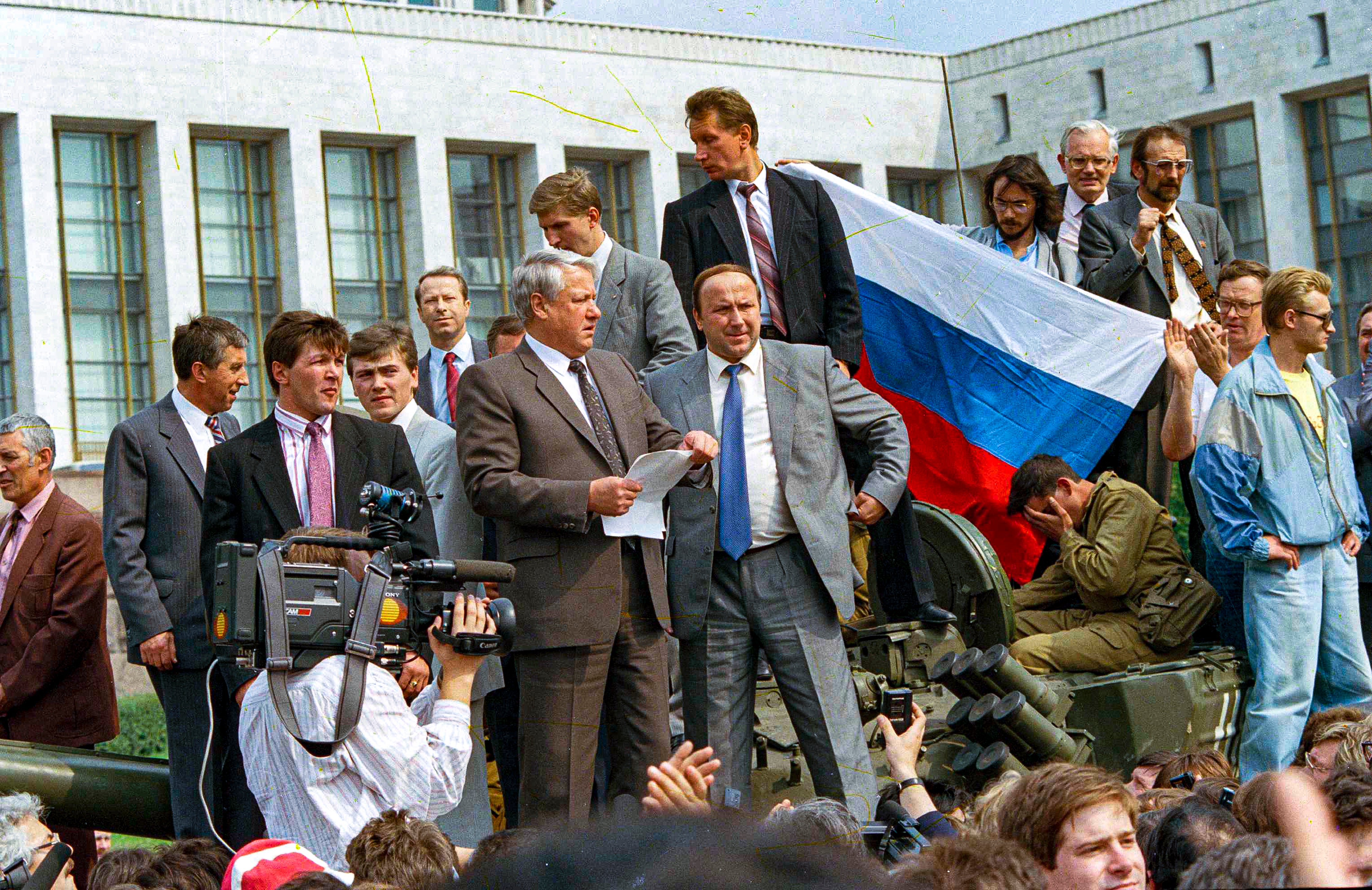 AP Was There 1991 Soviet Coup