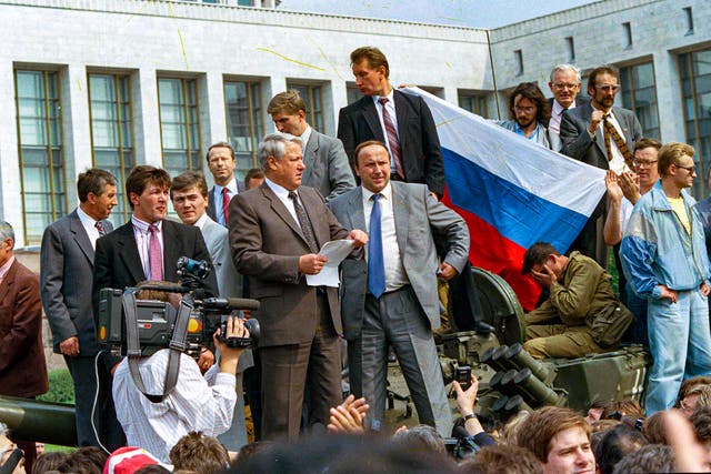 AP Was There 1991 Soviet Coup