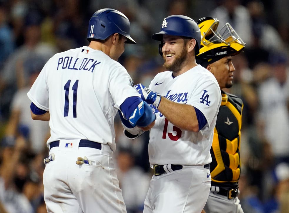 DEP-BEI PIRATAS-DODGERS