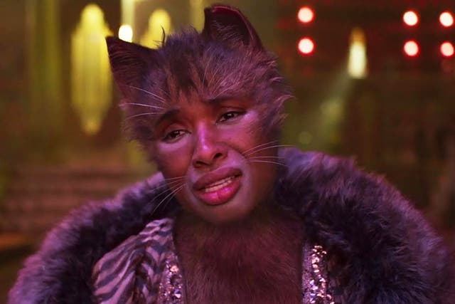 <p>Jennifer Hudson in ‘Cats'</p>