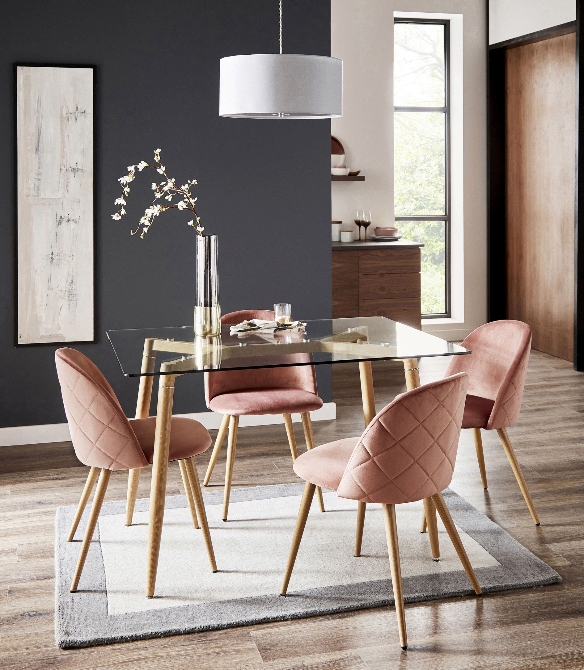 Jd williams dining on sale table and chairs