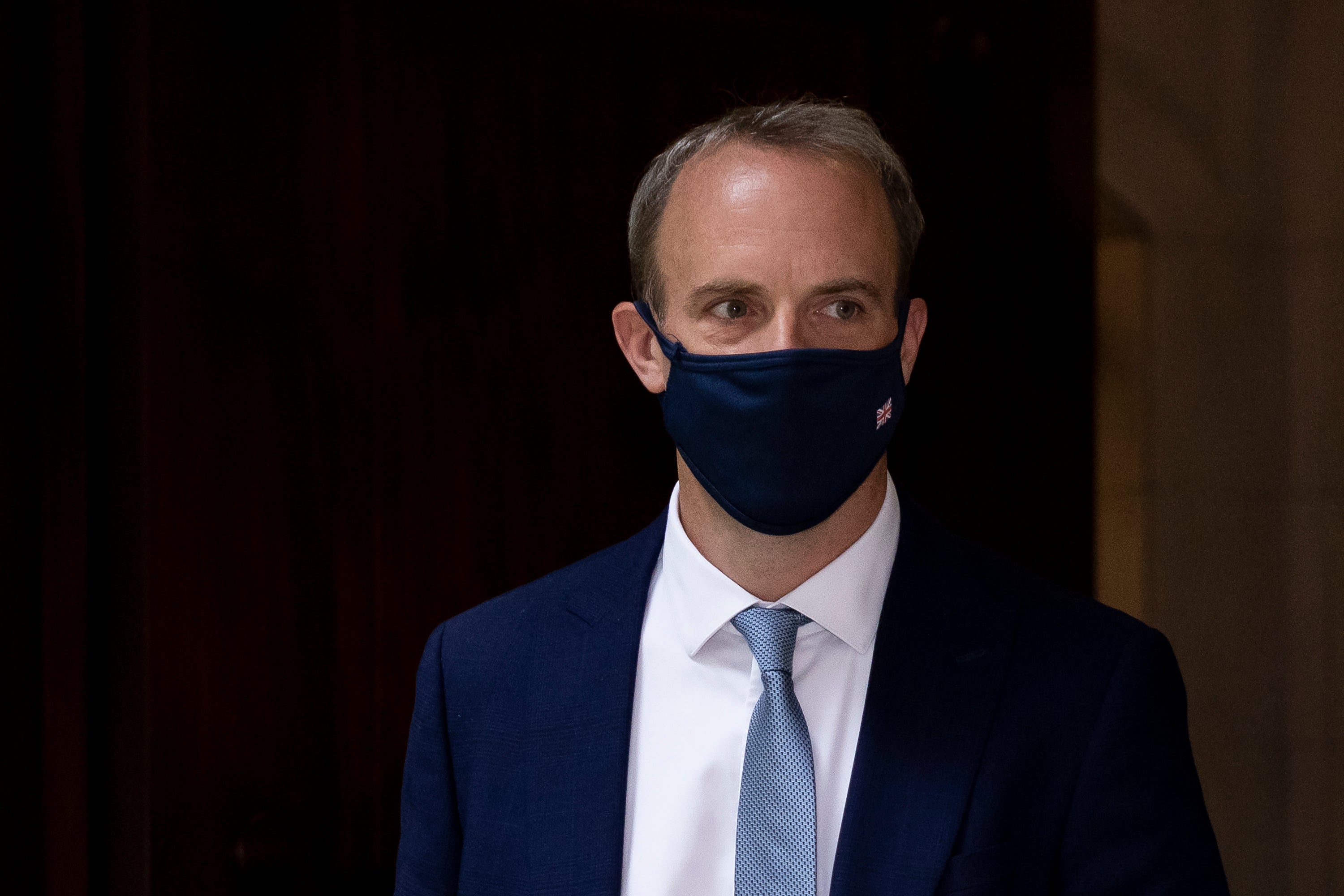 ‘In his younger, pamphleteering days, Raab had no sympathy for caps and quotas on refugees’