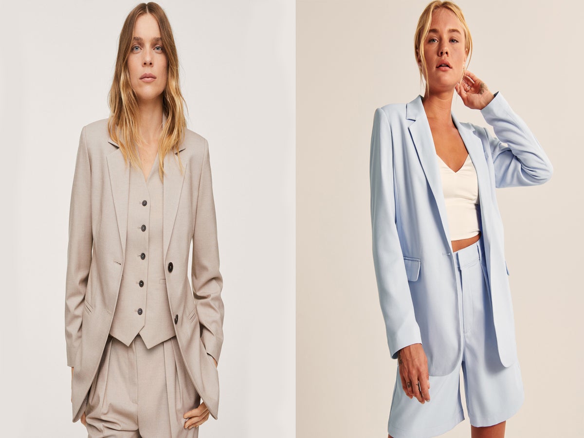 Tailored pieces outfit fashion trends for spring