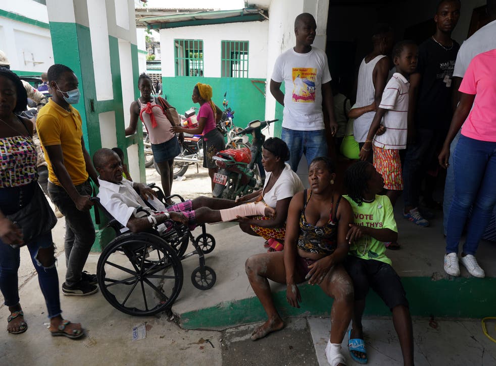 CAR-GEN HAITI-SISMO