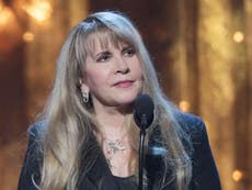 Stevie Nicks says she ‘got through scary moments’ and ‘saved’ herself from drug addiction