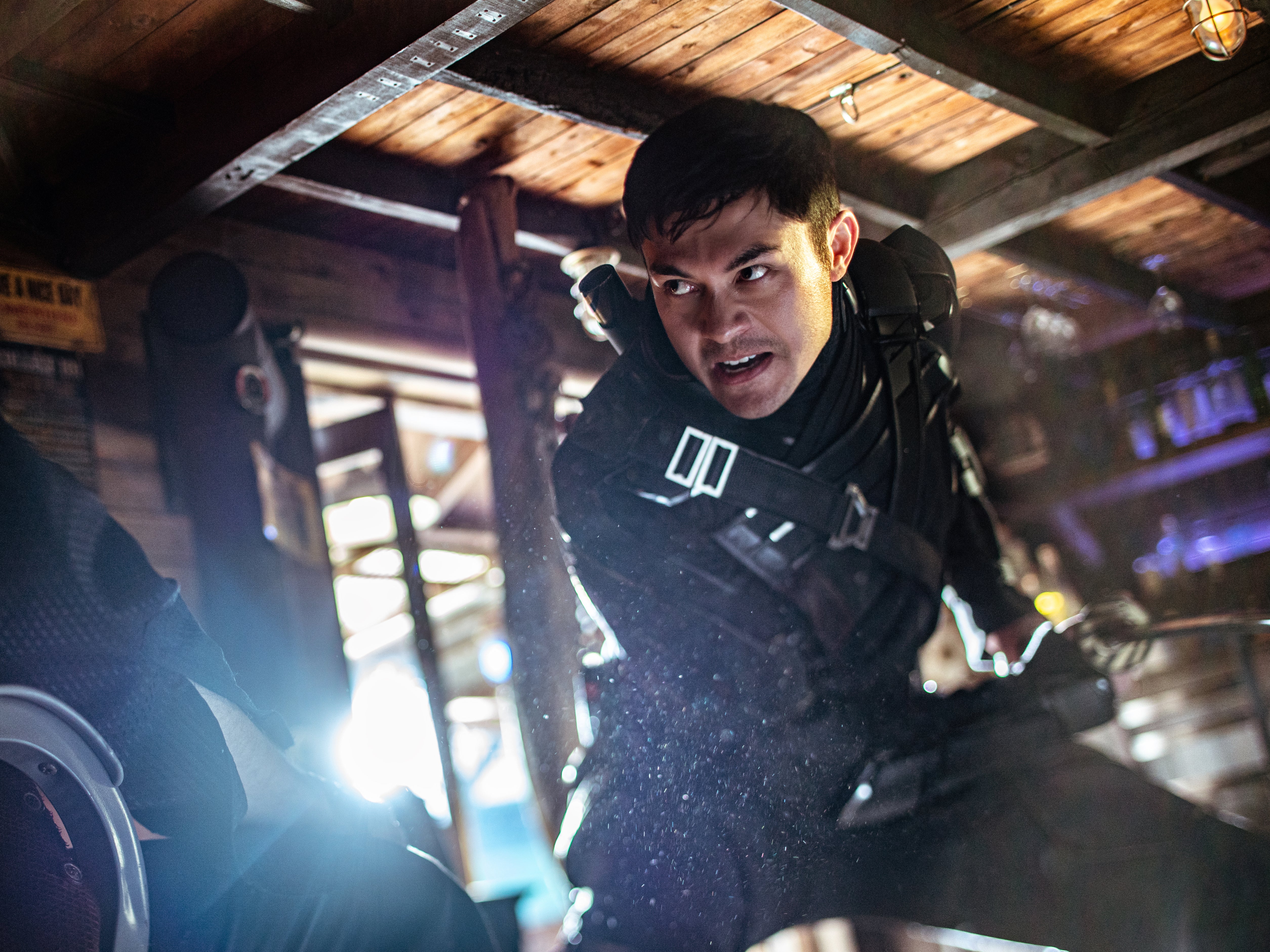 <p>As the titular character, Henry Golding’s natural charisma seems to be fighting to break out of the film’s dry and largely expository script</p>