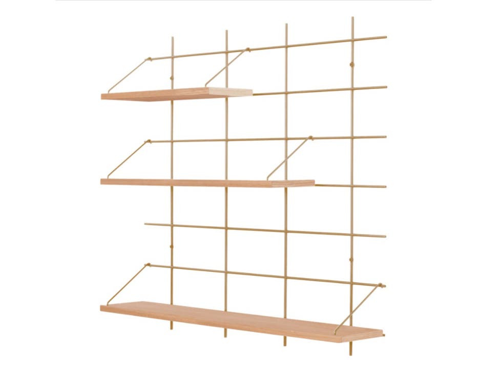 Best Modular Shelving Units Wooden, Industrial Style Bar Shelves Designs Uk