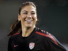 Hope Solo: Who is the legendary Team USA goalkeeper and why has she criticised Megan Rapinoe?