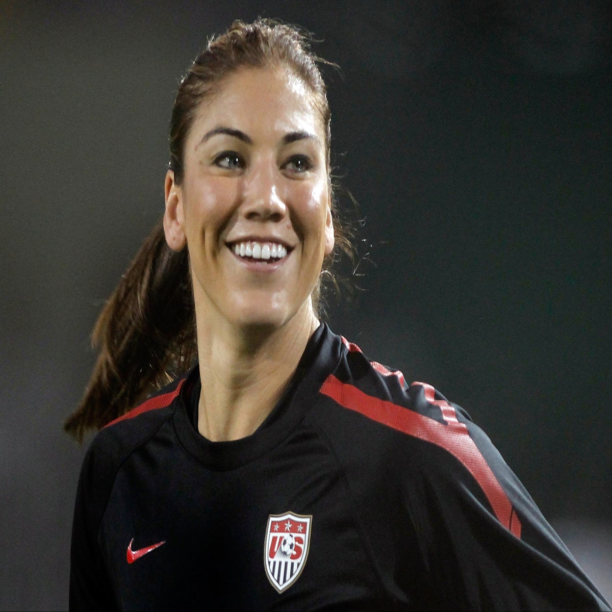 Hope Solo, Conference on World Affairs