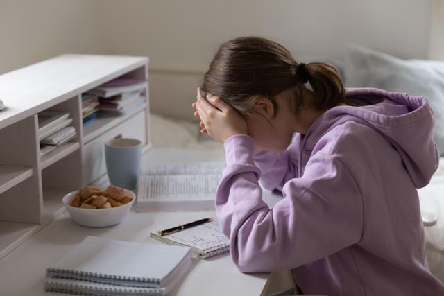 Record numbers of children with eating disorders are waiting for NHS help (Alamy/PA)