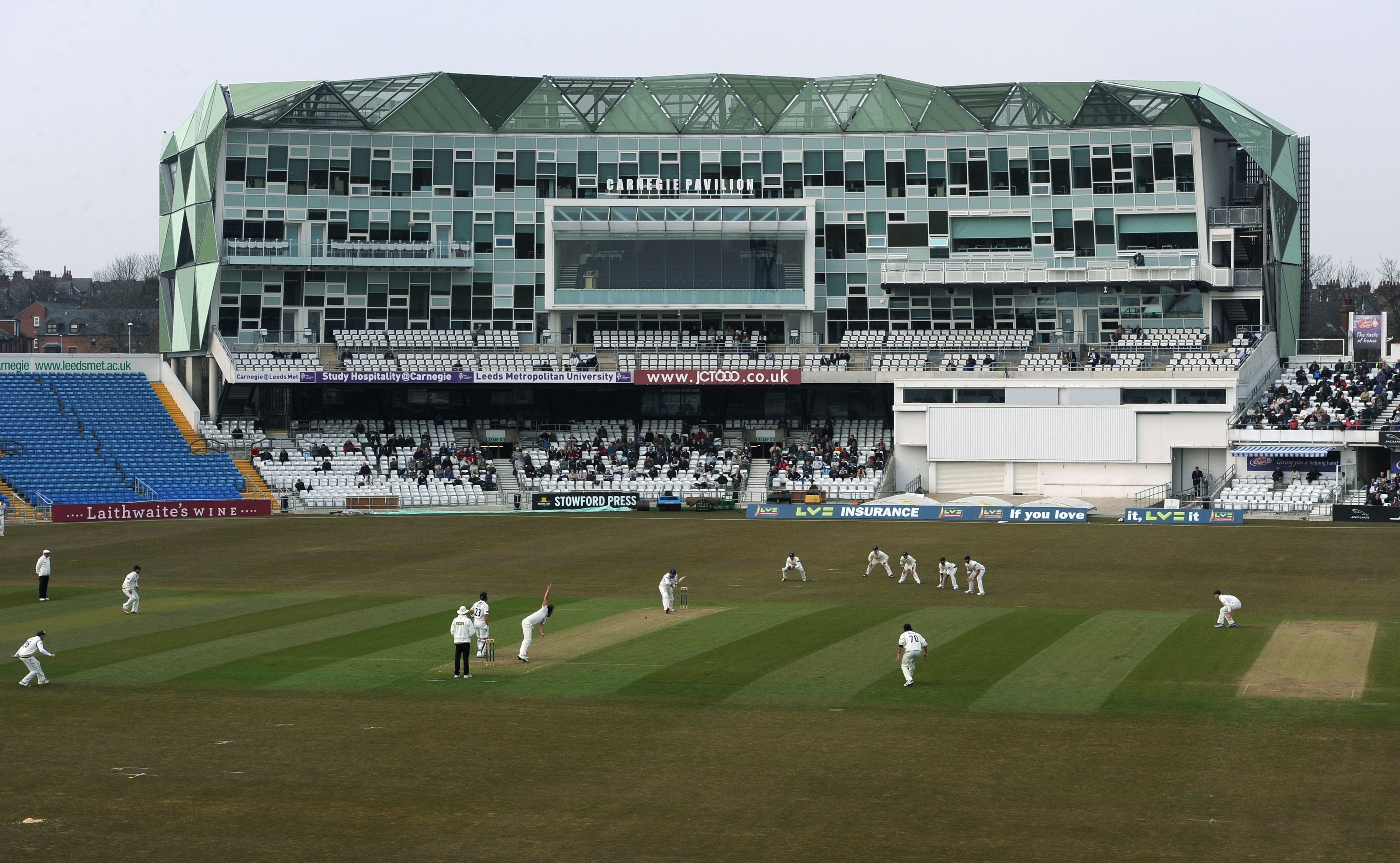 Yorkshire County Cricket Club have apologised (Anna Gowthorpe/PA)