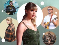 ‘I would die if he would do it’: Justin Vernon and Taylor Swift – a pop friendship for the ages