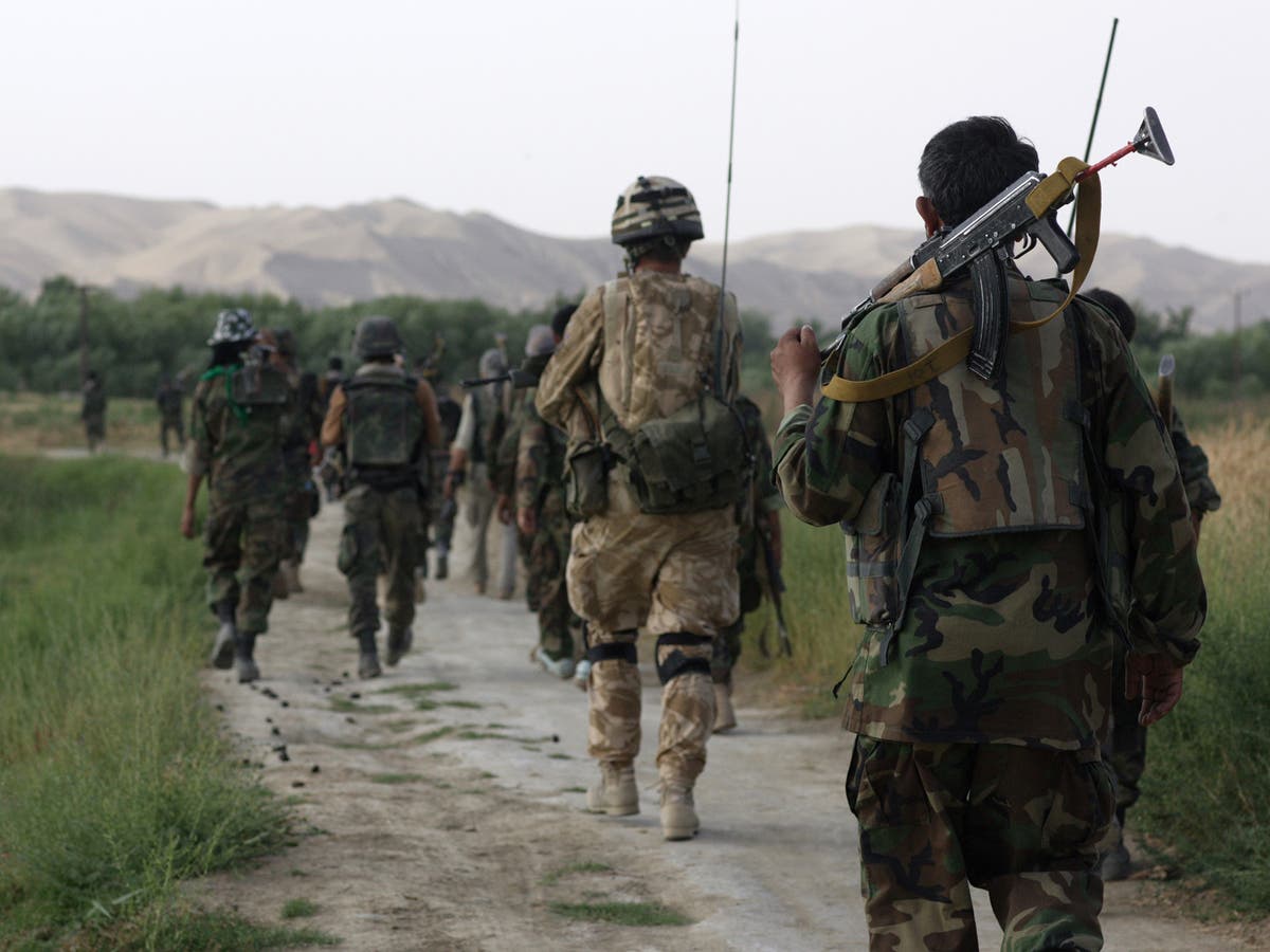 What do American military families think of the Taliban taking over Afghanistan?