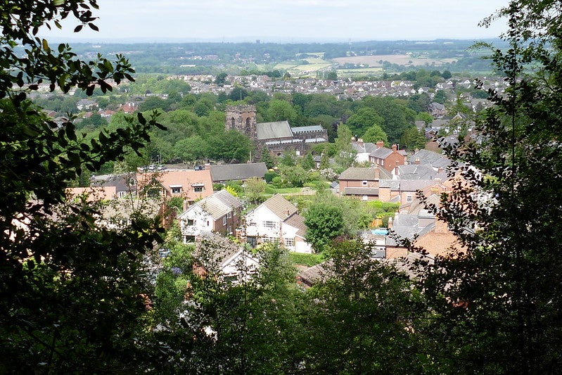The view from Frodsham Hill