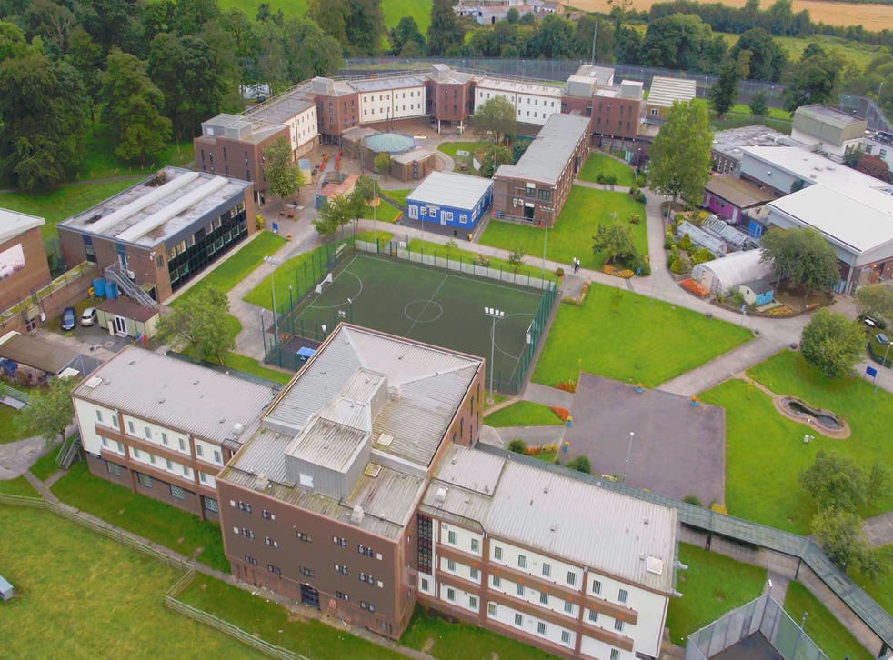 <p>Hydebank looks more like an Oxbridge college than a prison  </p>
