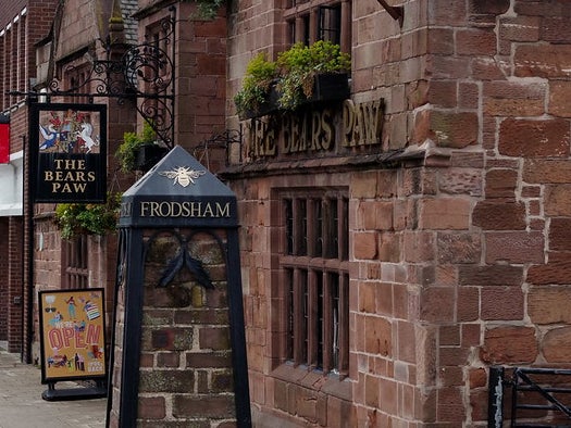 Frodsham has a genteel charm