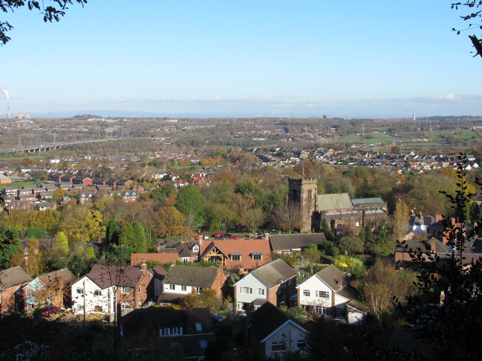 Small town charm: Frodsham in Cheshire