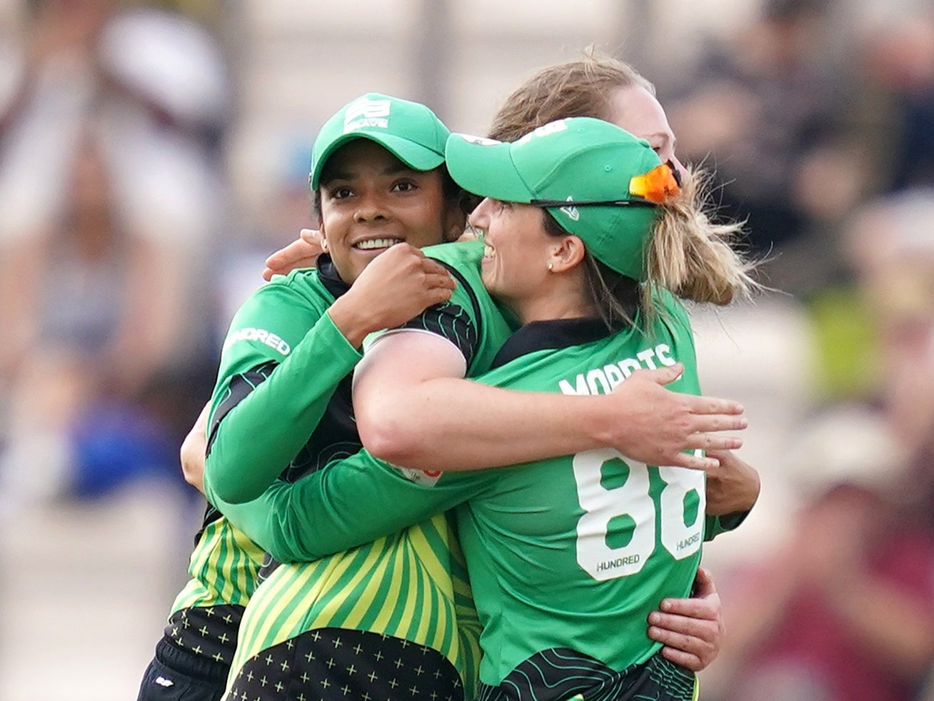 Southern Brave have cruised into the women’s final of The Hundred (John Walton/PA)