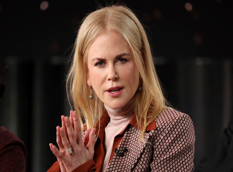 CORONAVIRUS-HONG KONG-NICOLE KIDMAN