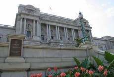 Capitol police investigating reports of explosives in truck near Library of Congress