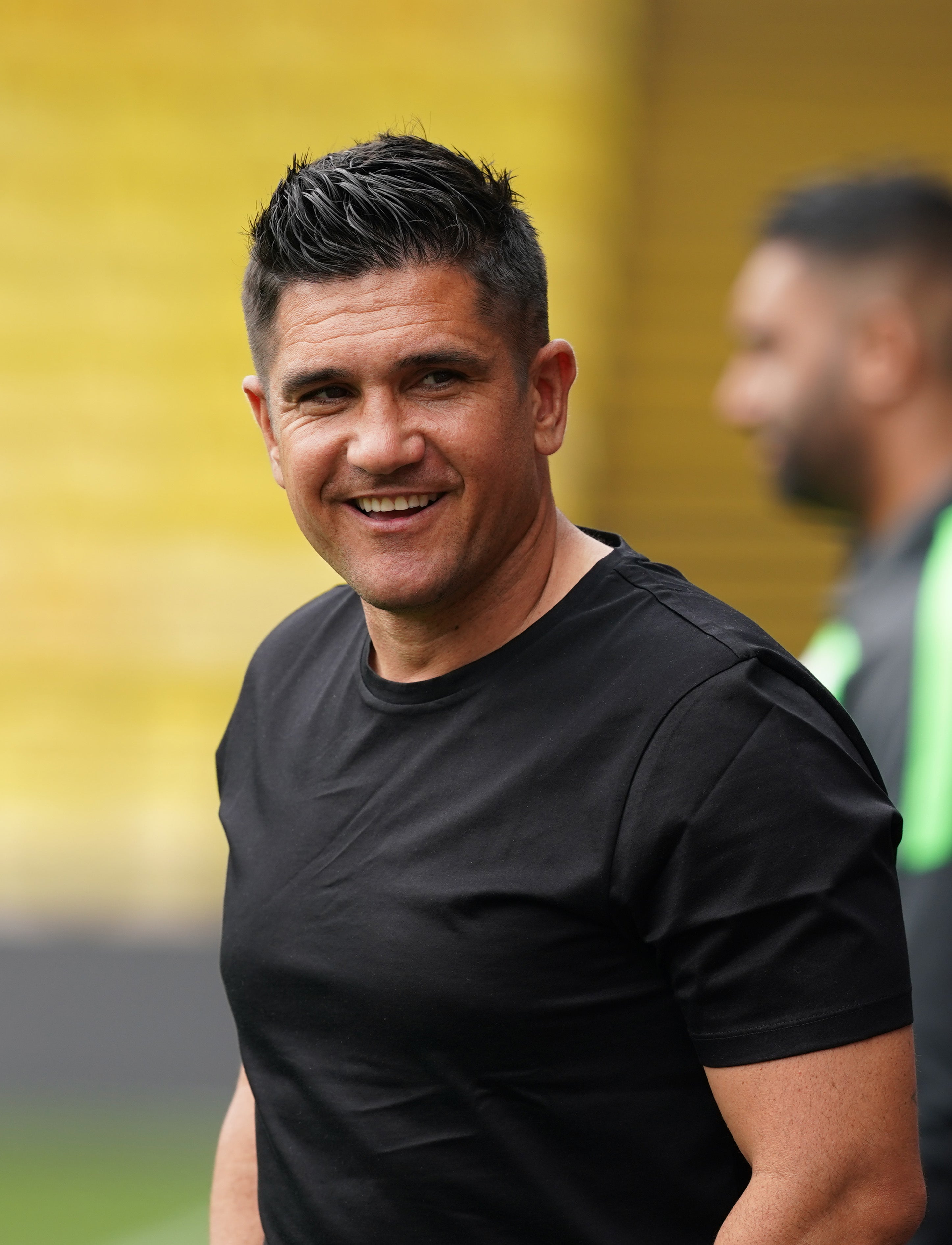 Watford boss Xisco Munoz, pictured, has been praised by Brighton counterpart Graham Potter (Yui Mok/PA)