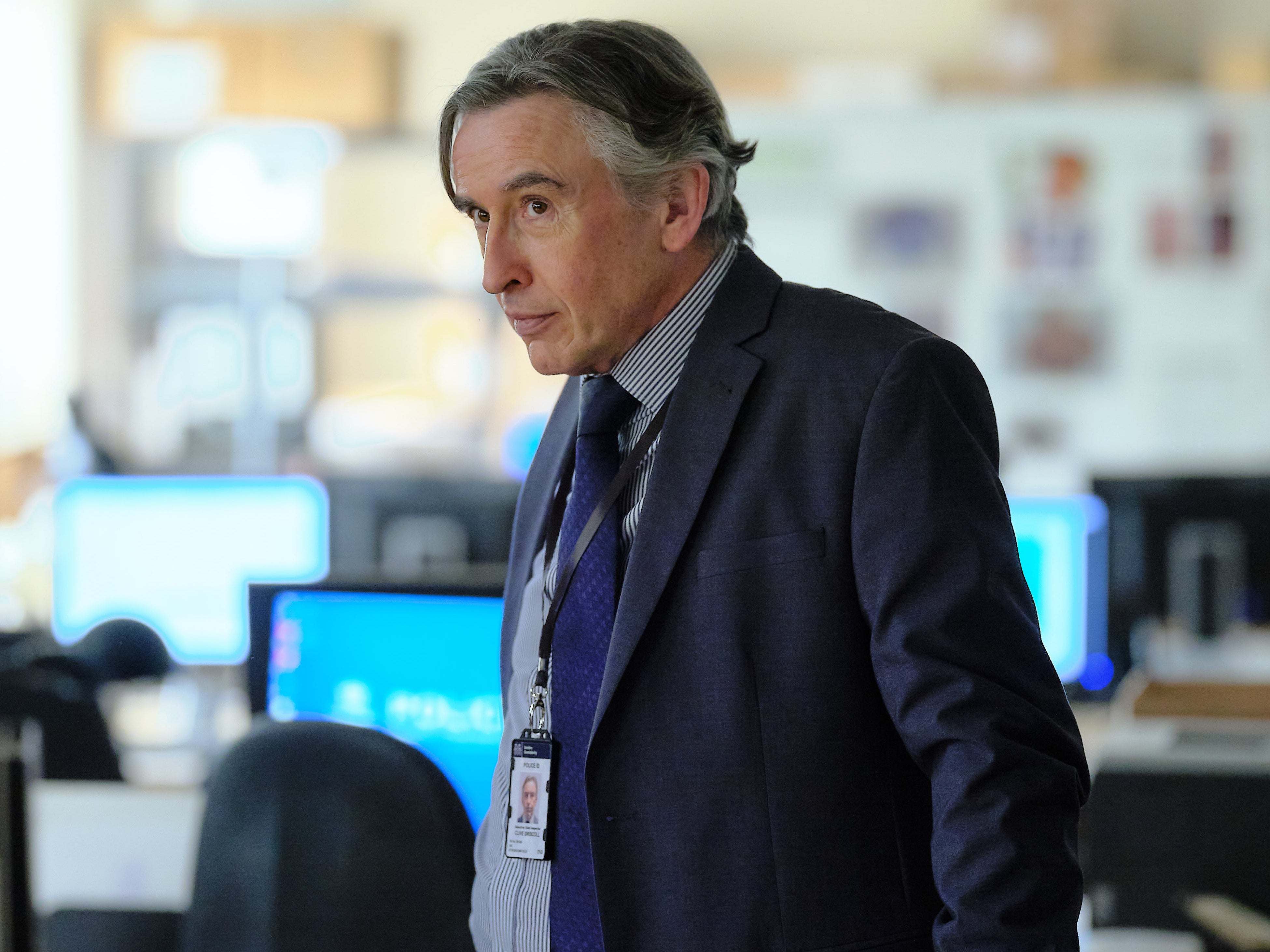 Steve Coogan as DCI Driscoll in ITV’s new drama Stephen