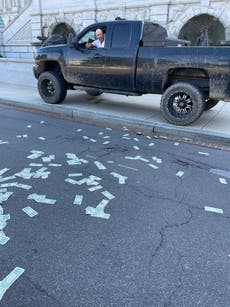 Man threatening Capitol with bomb is demanding call to Biden and says ‘the South is coming’