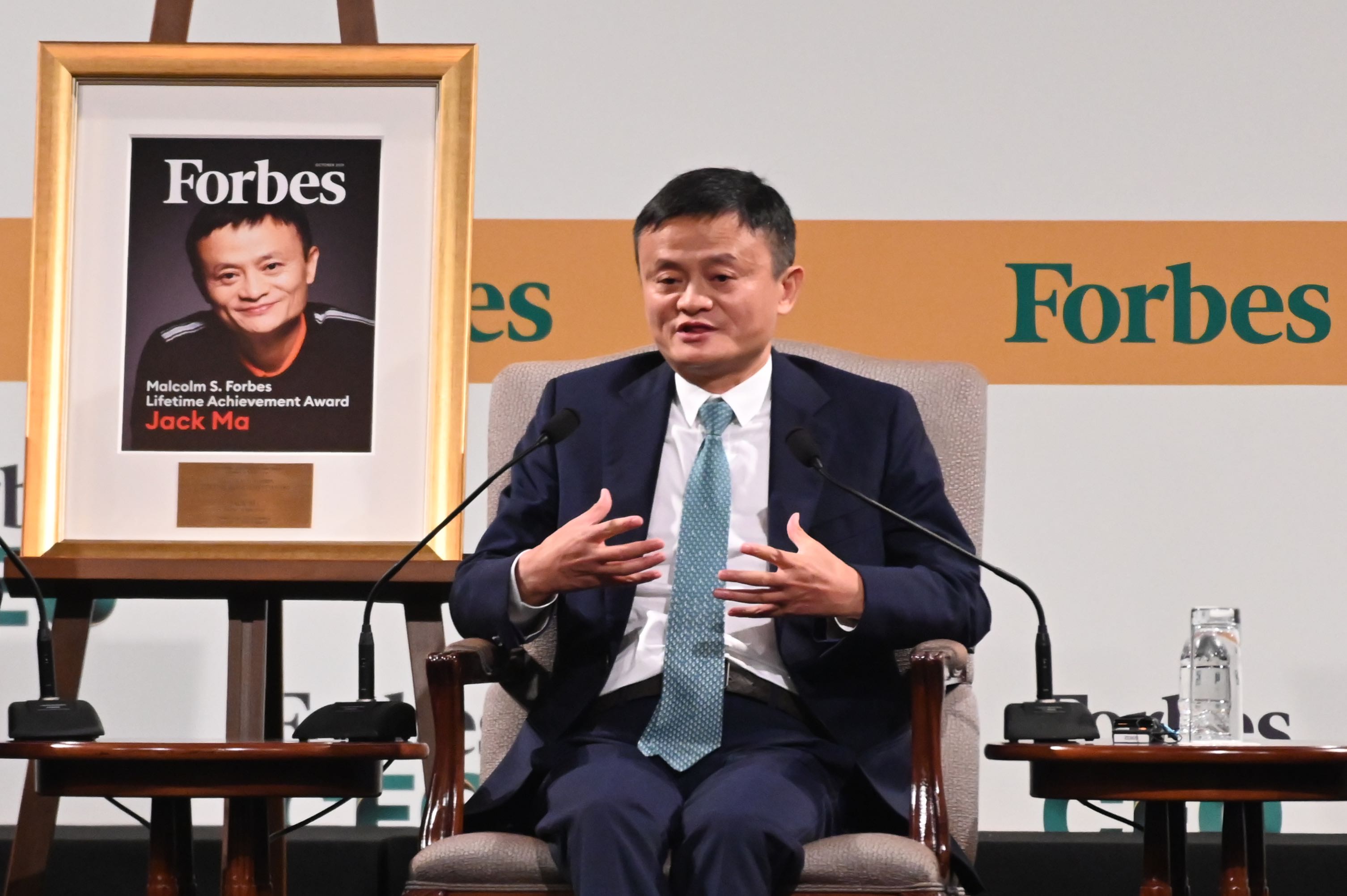Jack Ma has been largely keeping a low profile and has made very few appearances in mainland China since Beijing came down heavily on his empire after he criticised China’s regulatory policies