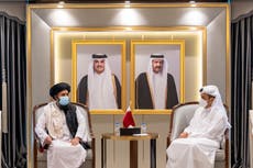 Middle East rivals scramble to retain influence as Taliban rises in Afghanistan