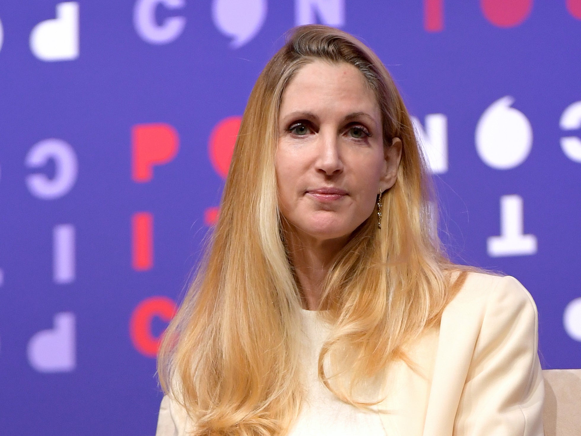 Ann Coulter en el Politicon 2019 en Music City Center el 26 de octubre de 2019 en Nashville, Tennessee