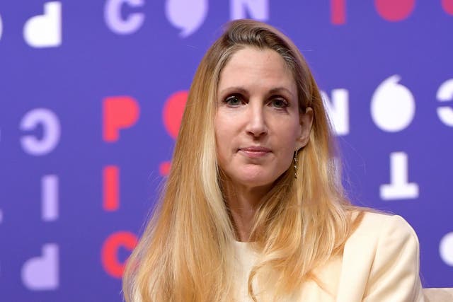 <p>Ann Coulter co-authored a opinion piece in The New York Times </p>