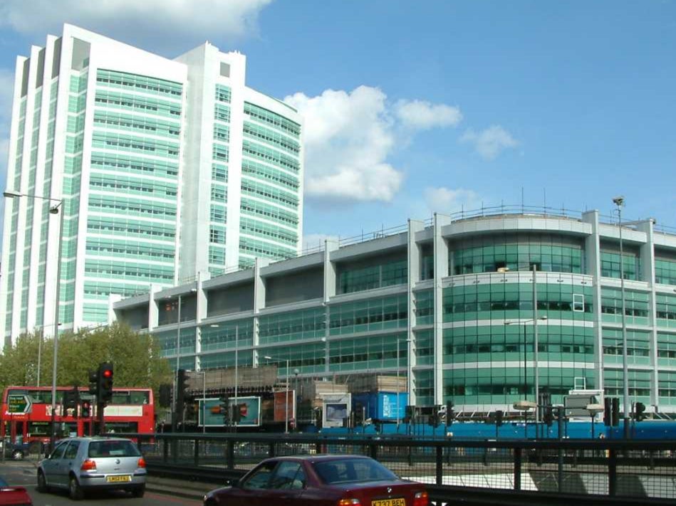 University College Hospital en Euston Road