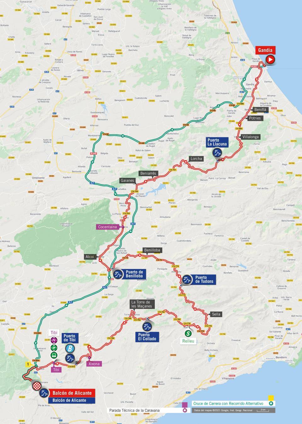 Vuelta a Espana 2021 Stage 7 preview, route map, prediction and start time The Independent