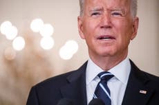Joe Biden keeps defending his Afghanistan decision – but his actions could come back to bite him
