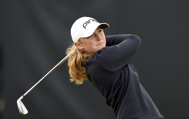 Scottish amateur Louise Duncan carded a superb 68 on day one of the AIG Women’s Open at Carnoustie (Ian Rutherford/PA)