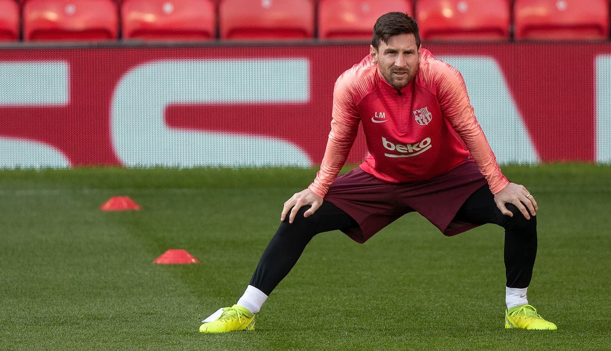 Messi trains and Willey signs off from The Hundred – Thursday’s sporting social Messi trains and Willey signs off from The Hundred – Thursday’s sporting social