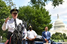 DHS updated terror bulletin over online calls for violence days before ‘bomb’ threat
