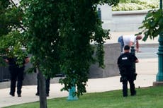 Capitol bomb threat: Pro-Trump suspect arrested after hours-long standoff that caused major security alert