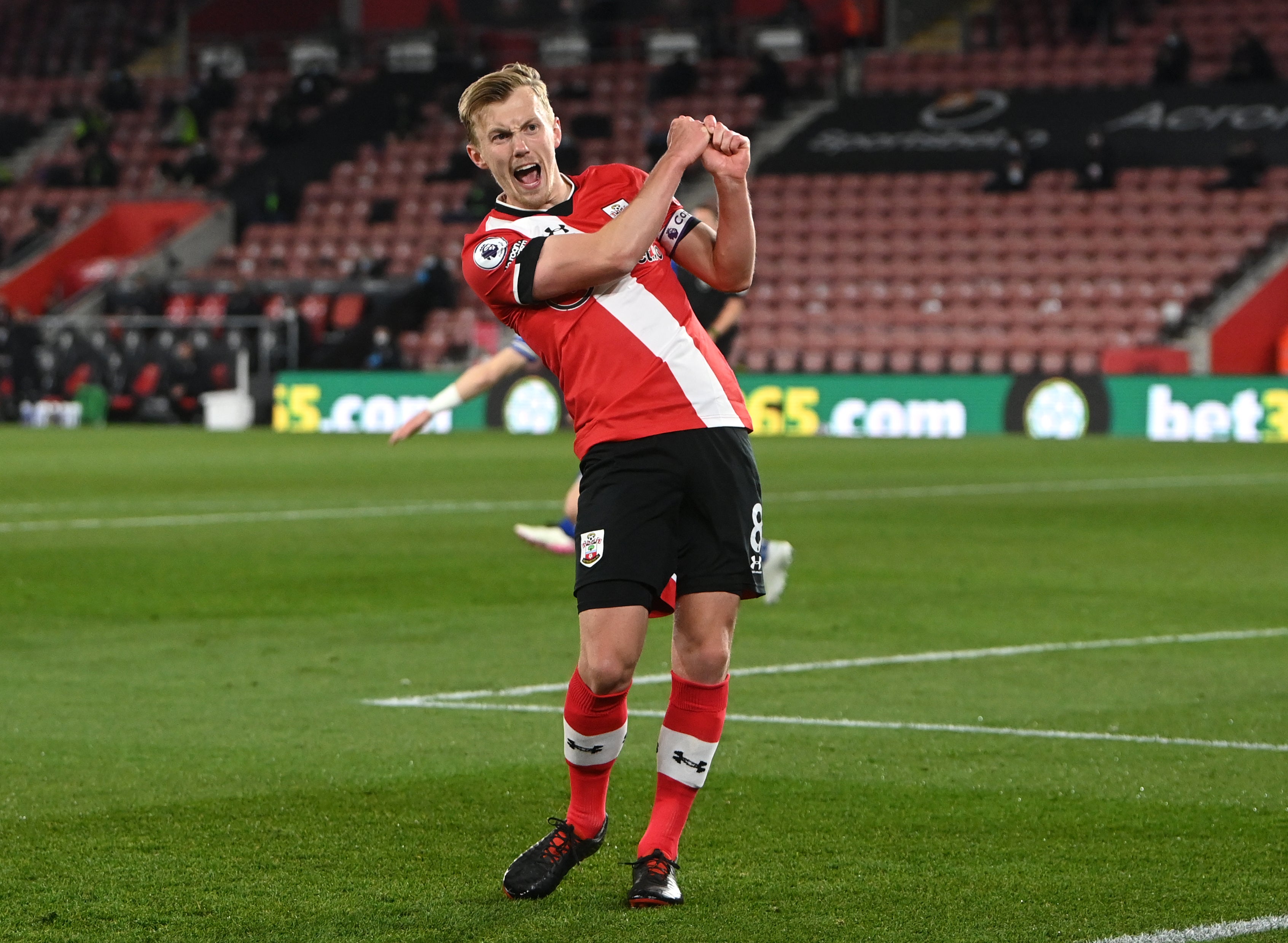James Ward-Prowse has been with the Saints since he was eight (Neil Hall/PA)