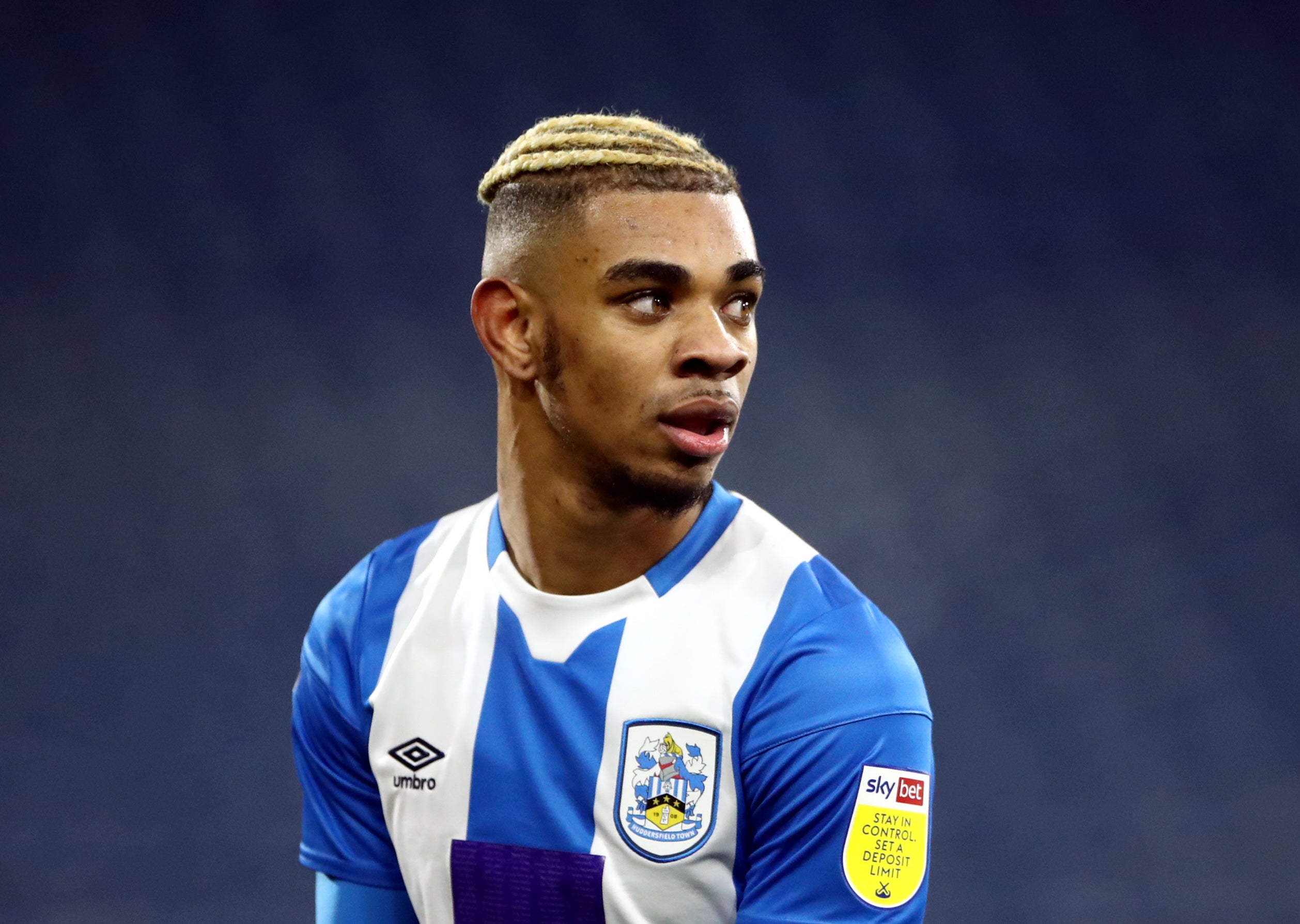 Juninho Bacuna is leaving Huddersfield (Tim Goode/PA)