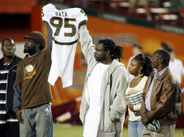 Miami Football Player Killed