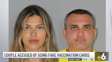 Couple arrested in Hawaii for vacationing with fake vaccination cards